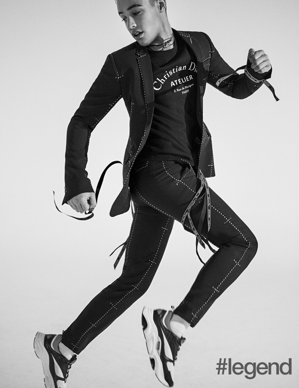 Outfit by Dior Homme